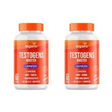 Kit 2X Testogens Booster - 60 Comprimidos - Bigens