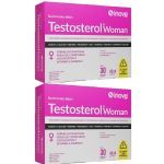 Kit 2X Testosterol Woman - 30 Comprimidos - Inove Nutrition