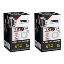 Kit 2X Testrol Up Next Level - 90 Tabletes - ProFit