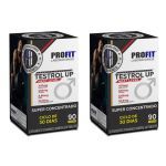 Kit 2X Testrol Up Next Level - 90 Tabletes - ProFit