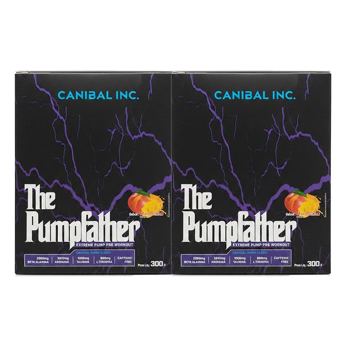 Kit 2X The Pumpfather - 30 Sach�s 10g Manga - Canibal