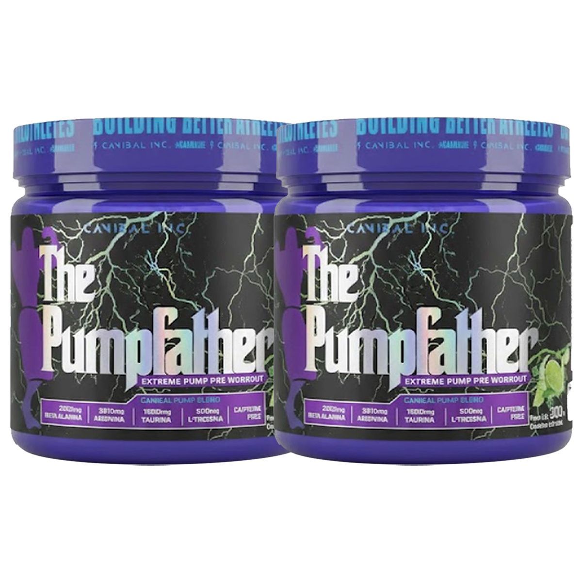 Kit 2X The Pumpfather - 300g Lim�o - Canibal