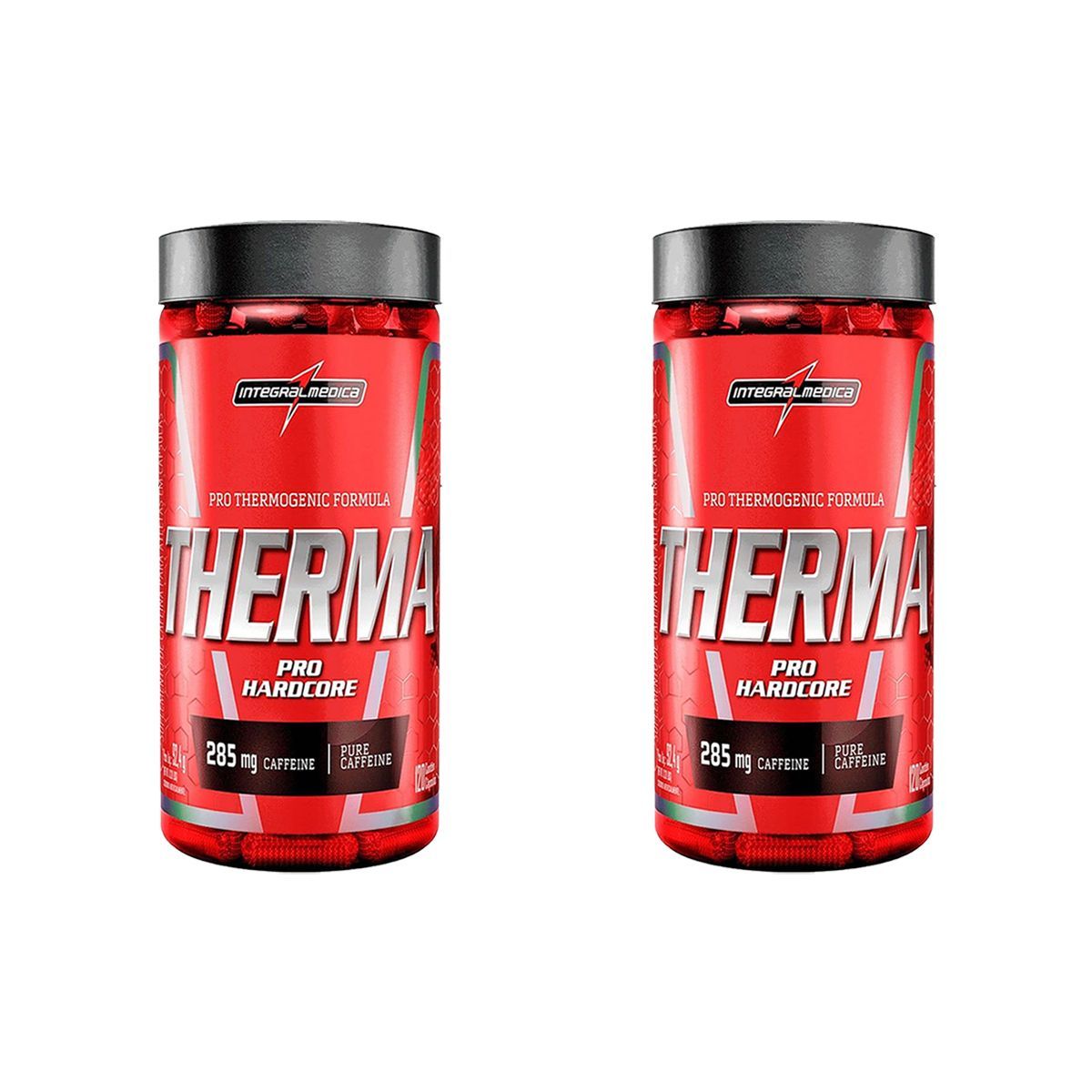 Kit 2X Therma Pro Hardcore 285mg - 120 C�psulas - IntegralM�dica