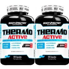 Kit 2X Thermo Active - 120 C�psulas - Body Nutry