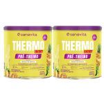 Kit 2X Thermo Energy - 300g Abacaxi e Hortel� - Sanavita