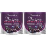 Kit 2X Thermo Energy - 300g Frutas Roxas - Sanavita