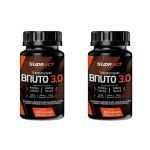 Kit 2X Thermogenic Bruto 3.0 - 60 C�psulas - Sudract Nutrition