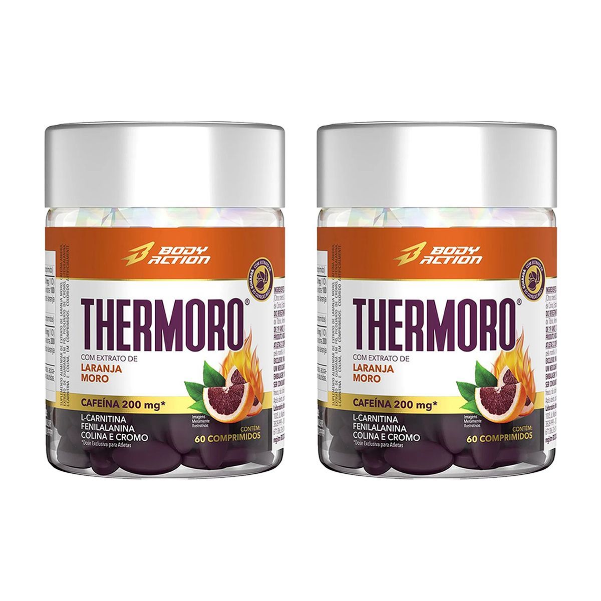 Kit 2X Thermoro - 60 Comprimidos - BodyAction