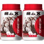 Kit 2X Top Whey 3W Mais Sabor - 900g Cookies & Cream - Max Titanium