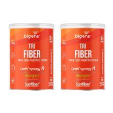 Kit 2X Tri Fiber Fibregum - 180g Neutro - Bigens