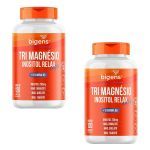 Kit 2X Tri Magn�sio Inositol - 120 C�psulas - Bigens