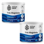 Kit 2X Trio Magnesio - 60 C�psulas - Ocean Drop