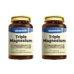 Kit 2X Triple Magnesium - 60 C�psulas - VitaminLife