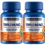 Kit 2X Triplo Imuno - 30 Comprimidos - Catarinense Nutri��o