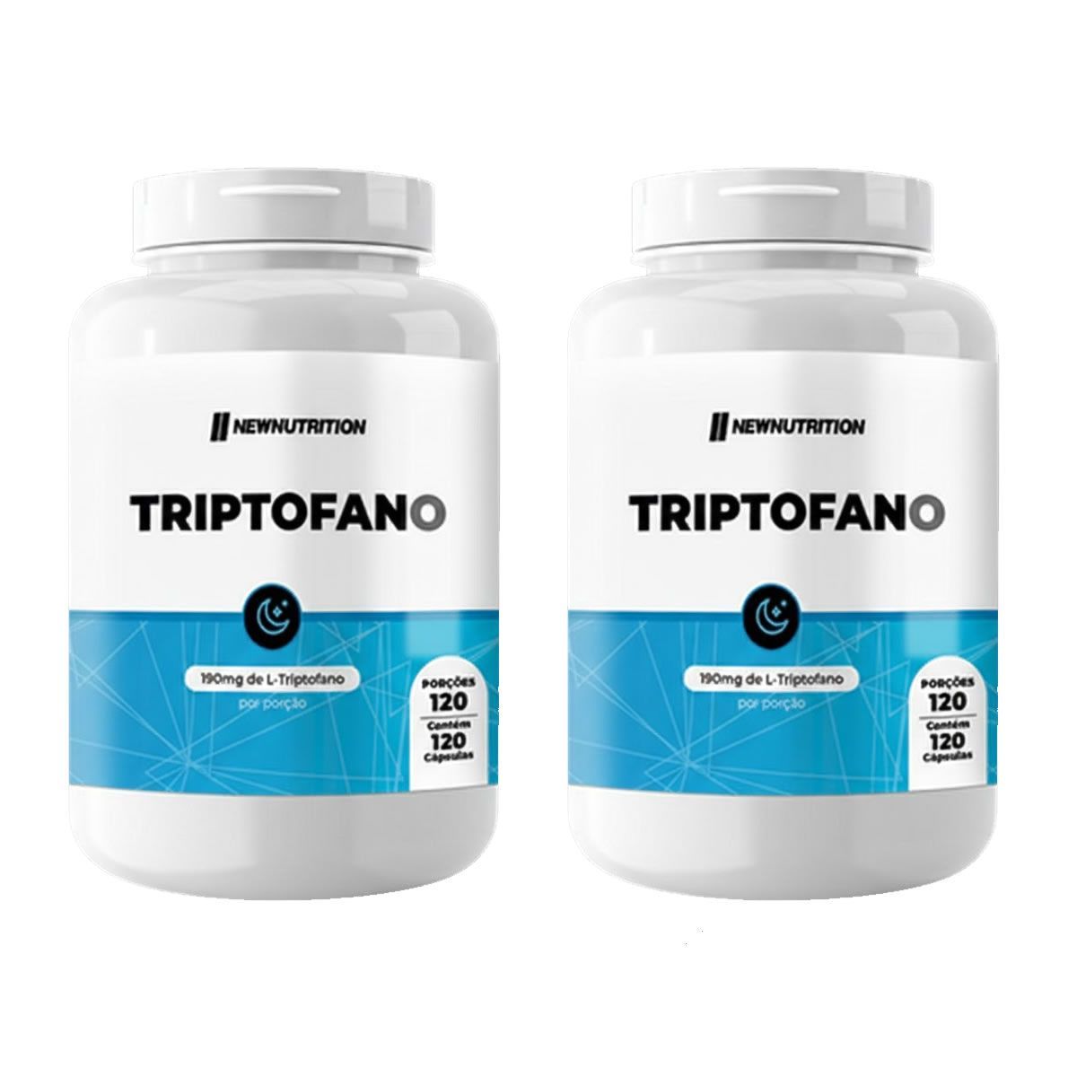 Kit 2X Triptofano - 120 C�psulas - NewNutrition