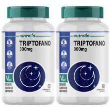 Kit 2X Triptofano 300mg - 60 Comprimidos - Nutralin