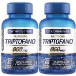 Kit 2X Triptofano - 60 C�psulas - Catarinense Nutri��o