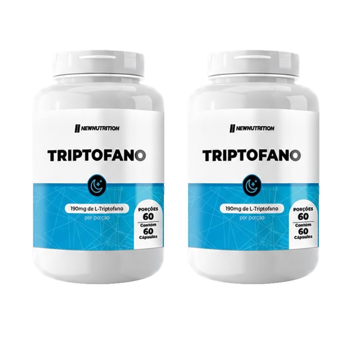 Kit 2X Triptofano - 60 C�psulas - NewNutrition