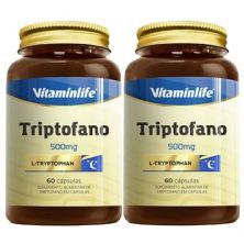 Kit 2X Triptofano - 60 C�psulas - Vitaminlife