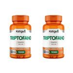 Kit 2X Triptofano + Magn�sio - 60 C�psulas - Katigu�