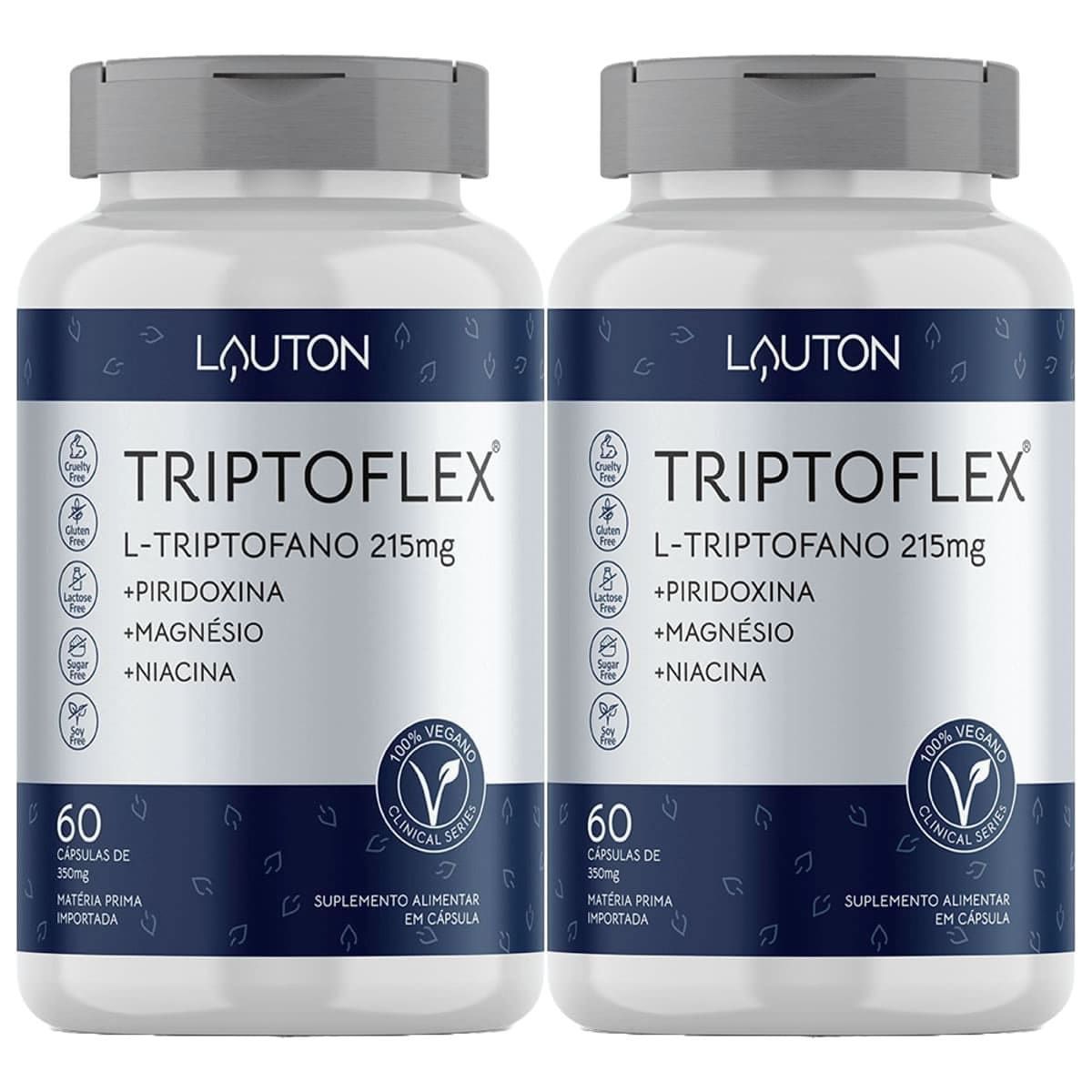Kit 2X Triptoflex - 60 C�psulas - Lauton Nutrition