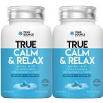 Kit 2X True Calm e Relax - 90 C�psulas - True Source