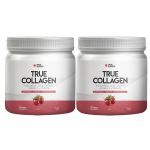 Kit 2X True Collagen - 420g Cranberry Hibisco - True Source