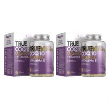 Kit 2X True Coq10 Ubiquinol Lipossomal - 60 C�psulas - True Source