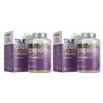 Kit 2X True Coq10 Ubiquinol Lipossomal - 60 C�psulas - True Source