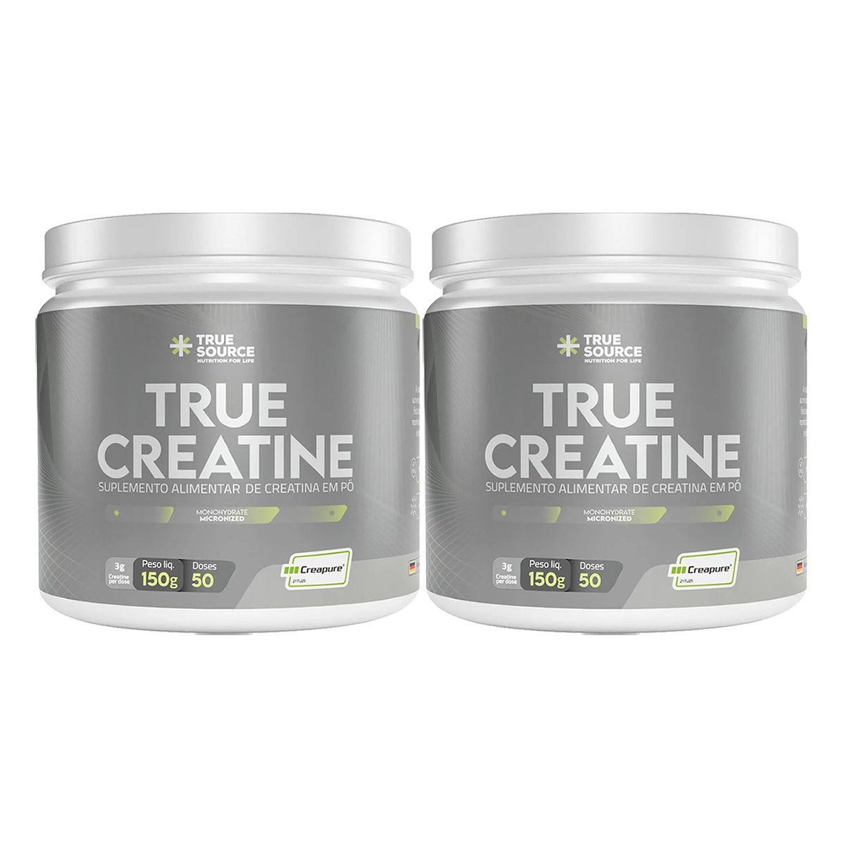Kit 2X True Creatine - 150g - True Source