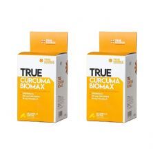 Kit 2X True C�rcuma Biomax - 60 C�psulas Softgel - True Source