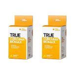Kit 2X True C�rcuma Biomax - 60 C�psulas Softgel - True Source