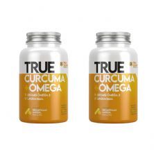 Kit 2X True C�rcuma + �mega Lipossomal - 120 C�psulas - True Source