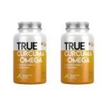 Kit 2X True C�rcuma + �mega Lipossomal - 120 C�psulas - True Source