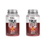 Kit 2X True Fire 2.0 - 60 C�psulas - True Source