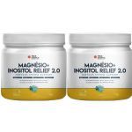 Kit 2X True Magn�sio + Inositol Relief 2.0 - 375g Maracuj� - True Source