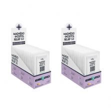 Kit 2X True Magn�sio + Inositol Relief 3.0 - 30 Sach�s 8g Camomila, Laranja e Lavanda - True Source