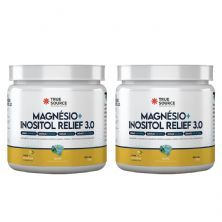 Kit 2X True Magn�sio + Inositol Relief 3.0 - 300g Maracuj� - True Source