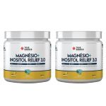 Kit 2X True Magn�sio + Inositol Relief 3.0 - 300g Maracuj� - True Source
