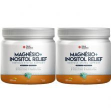 Kit 2X True Magn�sio + Inositol Relief - 300g Lim�o - True Source