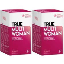 Kit 2X True Multi Woman Multivitam�nico - 90 Tabletes - true Source
