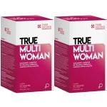 Kit 2X True Multi Woman Multivitam�nico - 90 Tabletes - true Source