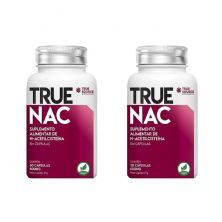 Kit 2X True NAC - 30 C�psulas - True Source