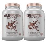 Kit 2X True Protein 100% Whey - 874g Milk Chocolate - True Source