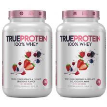 Kit 2X True Protein 100% Whey - 874g Red Berries - True Source
