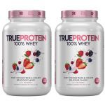Kit 2X True Protein 100% Whey - 874g Red Berries - True Source