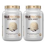 Kit 2X True Protein 100% Whey - 874g Vanilla Ice Cream - True Source