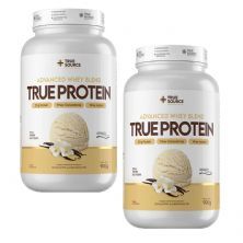 Kit 2X True Protein Advanced Whey - 900g Vanilla Ice Cream  - True Source