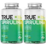 Kit 2X True Spirulina 600mg - 120 Tabletes - True Source