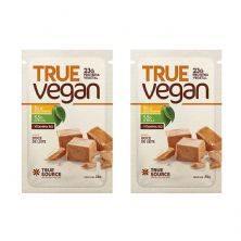 Kit 2X True Vegan - 1 Sach� de 34g Doce de Leite - True Source